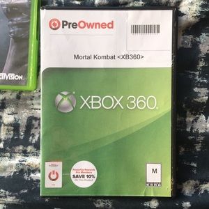 3 Xbox 360 games